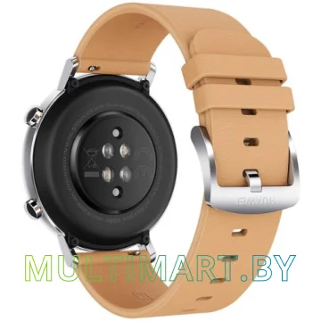 Смарт-часы Huawei Watch GT2 Classic Edition DAN-B19 42 мм (бежевый) картинка 3
